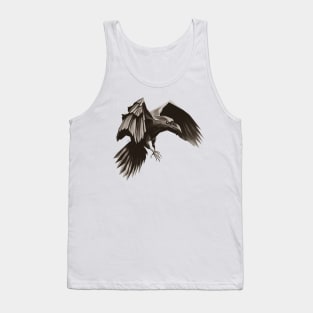 Black Raven Tank Top